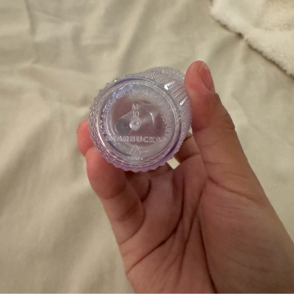 Starbucks Iridescent Keychain. - Picture 3 of 3